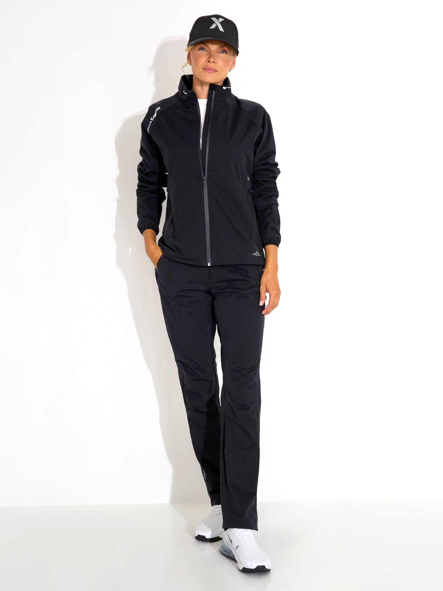 Women's Abacus Pitch 37.5 Rain Jacket - The Golf Guys Online