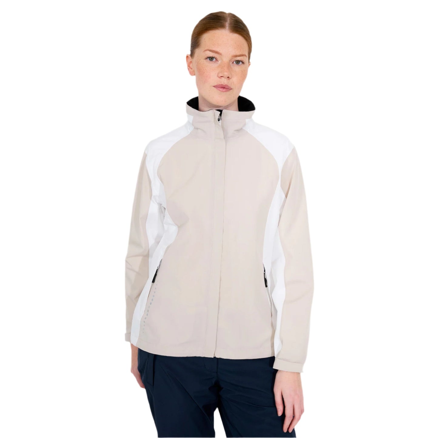 Women's Links Stretch Rain Jacket - The Golf Guys Online