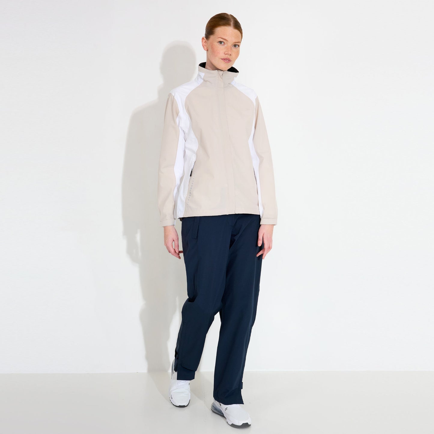 Women's Links Stretch Rain Jacket - The Golf Guys Online