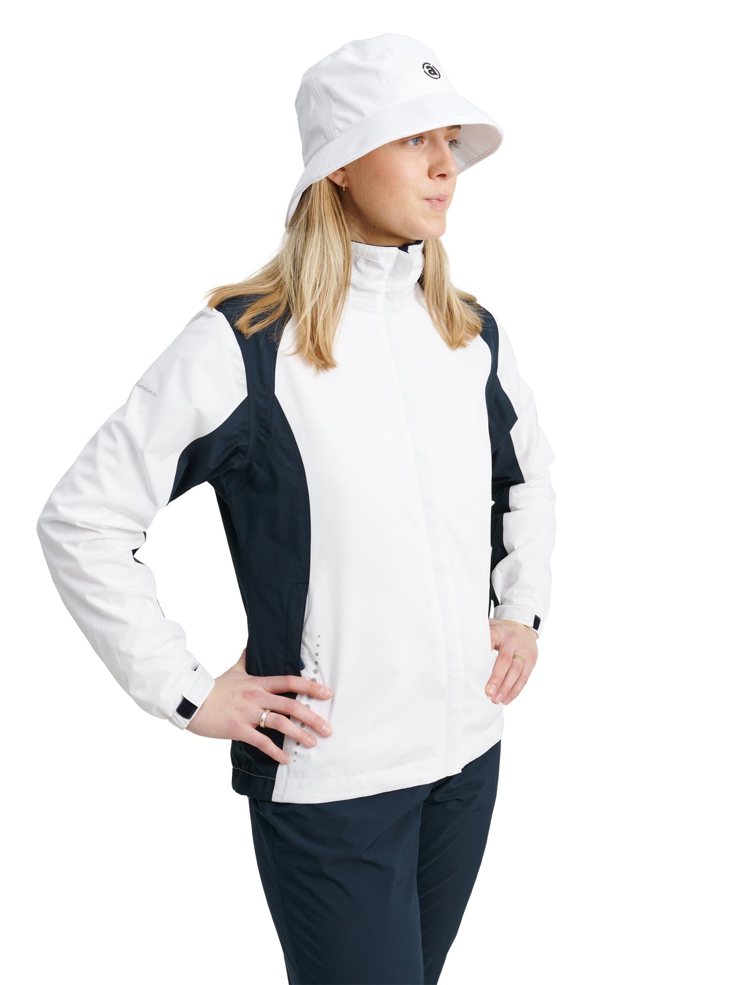 Women's Links Stretch Rain Jacket - The Golf Guys Online