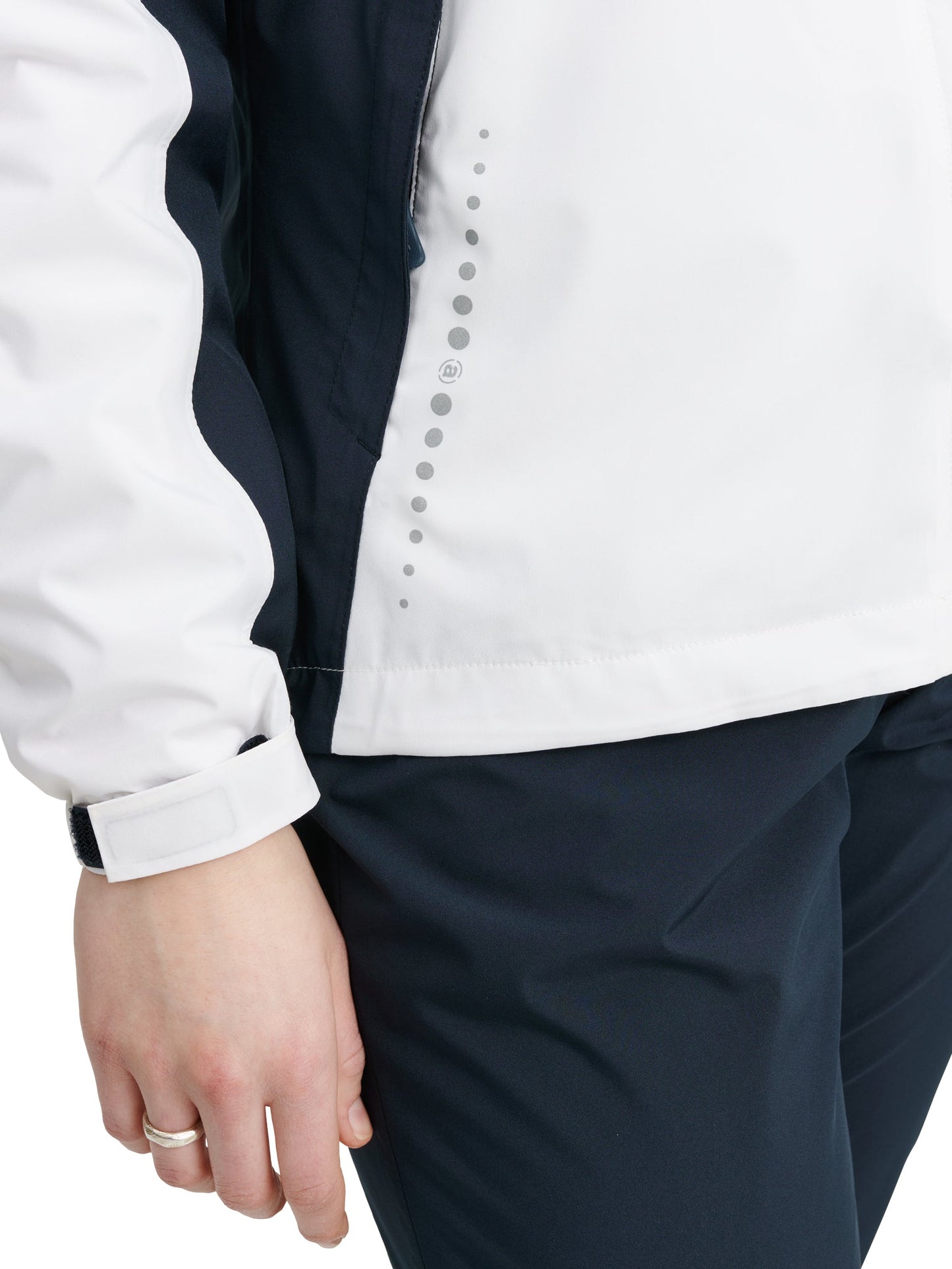 Women's Links Stretch Rain Jacket - The Golf Guys Online