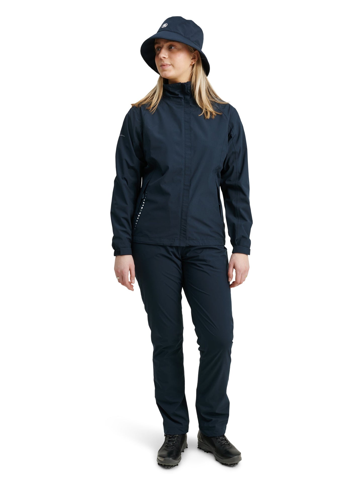 Women's Links Stretch Rain Jacket - The Golf Guys Online