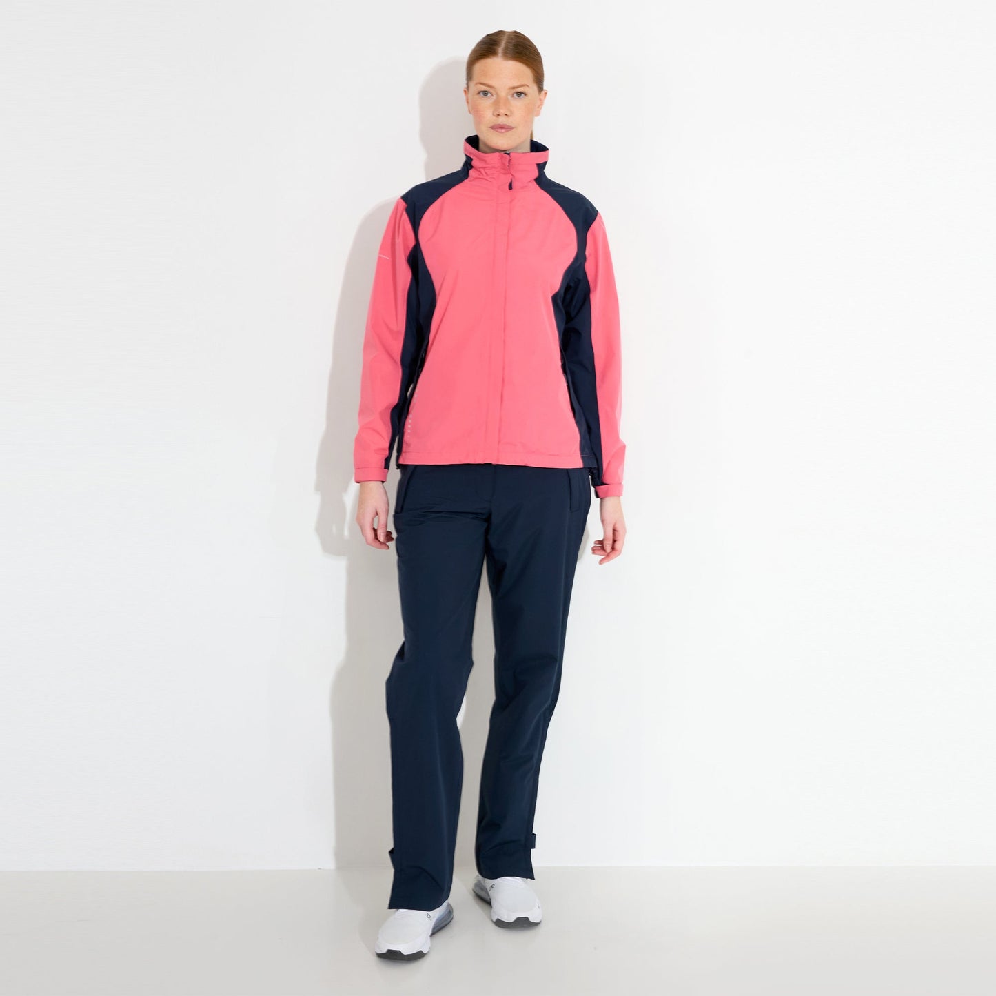 Women's Links Stretch Rain Jacket - The Golf Guys Online