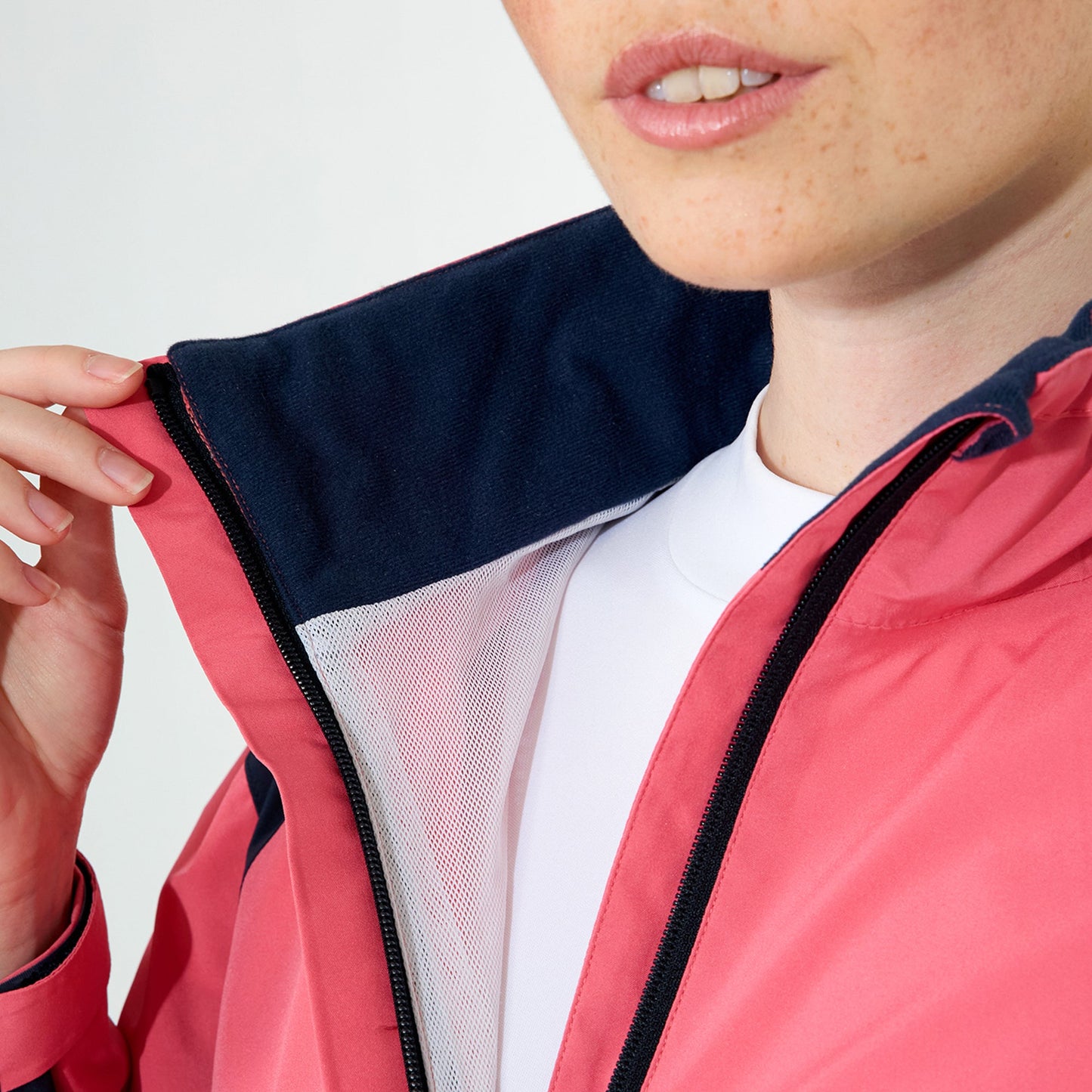 Women's Links Stretch Rain Jacket - The Golf Guys Online