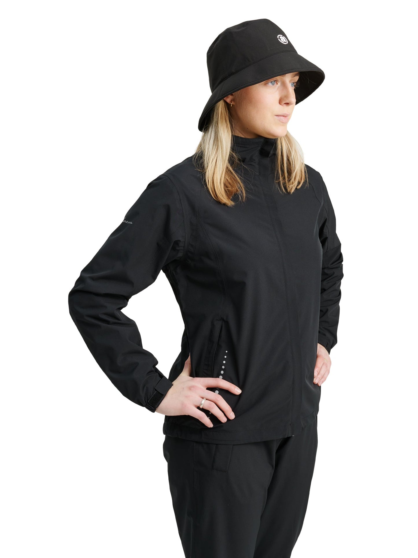 Women's Links Stretch Rain Jacket - The Golf Guys Online
