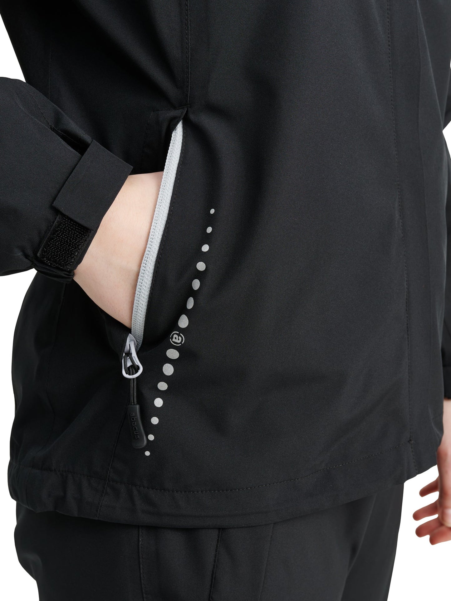 Women's Links Stretch Rain Jacket - The Golf Guys Online