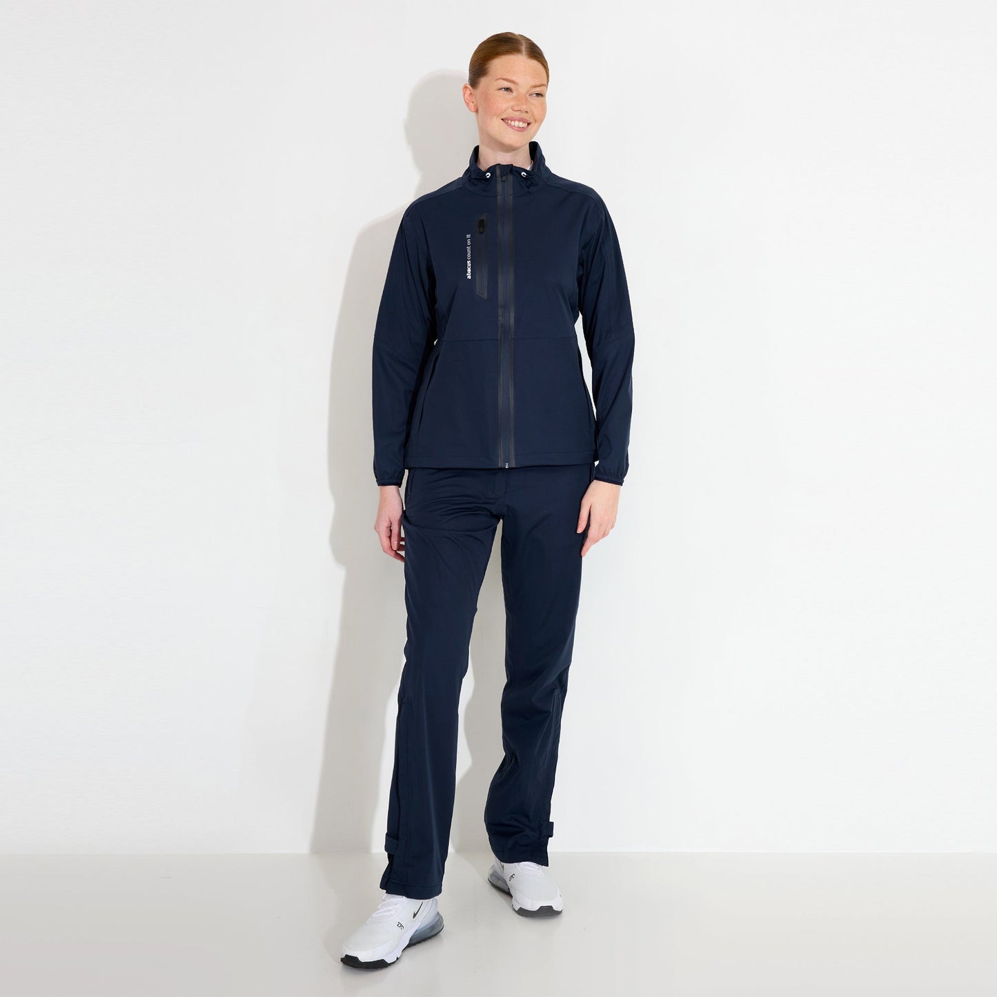 Women's Bounce Rain Jacket - The Golf Guys Online