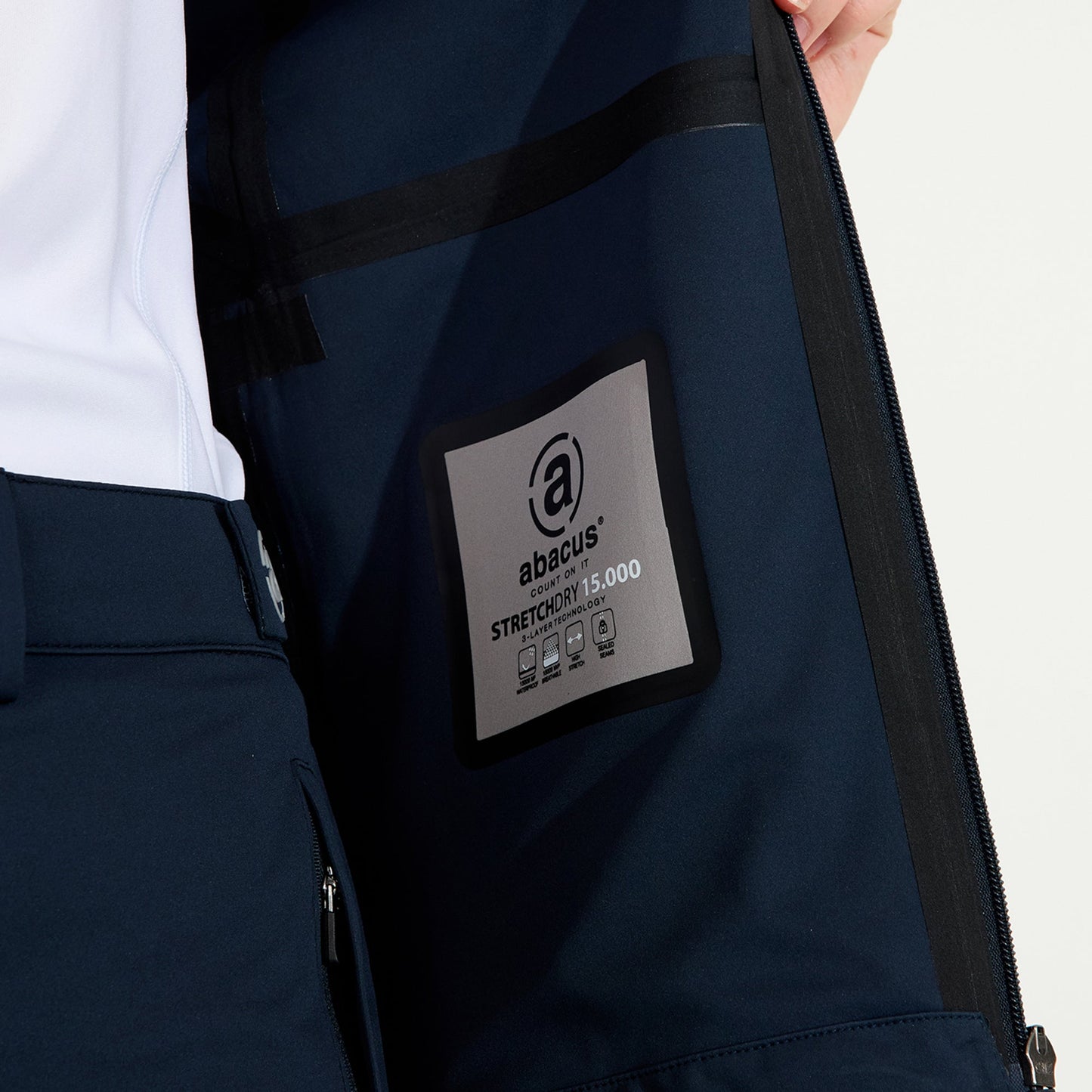 Women's Bounce Rain Jacket - The Golf Guys Online