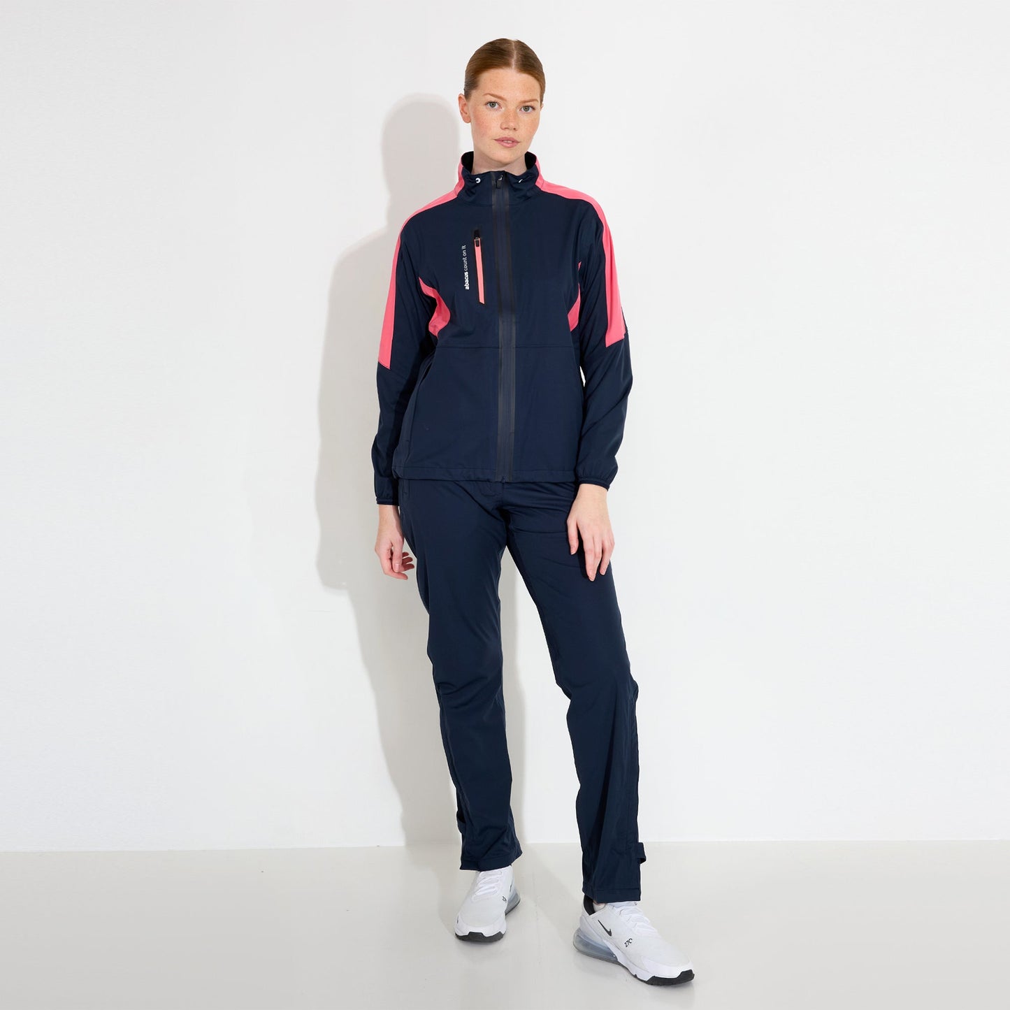 Women's Bounce Rain Jacket - The Golf Guys Online