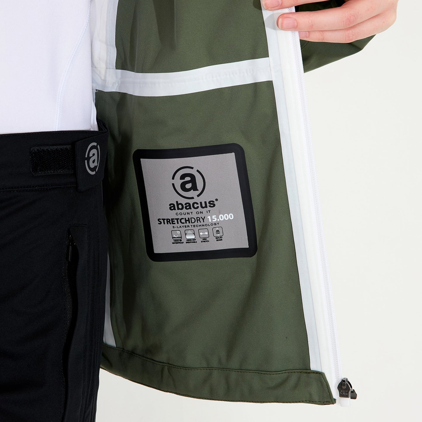 Women's Bounce Rain Jacket - The Golf Guys Online