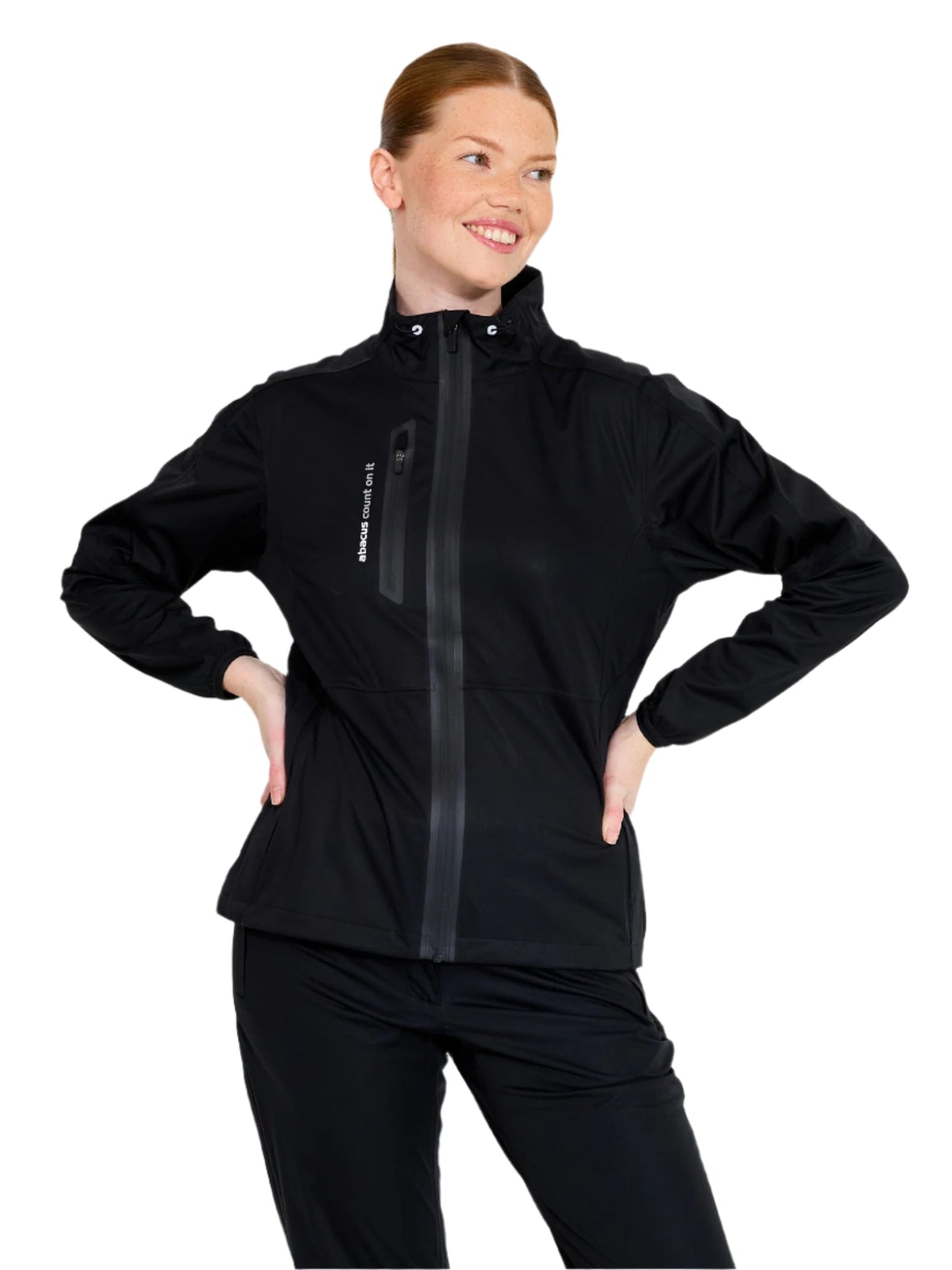 Women's Bounce Rain Jacket - The Golf Guys Online