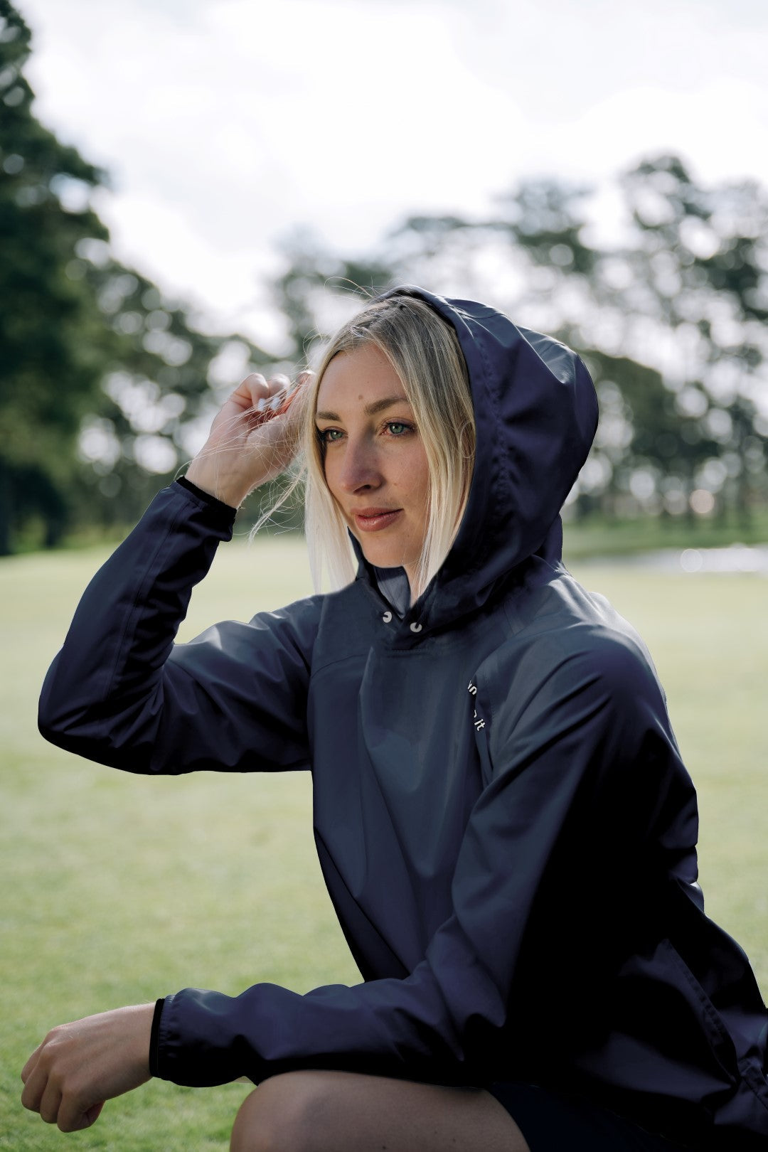 Women Bounce Waterproof Hoodie - The Golf Guys Online