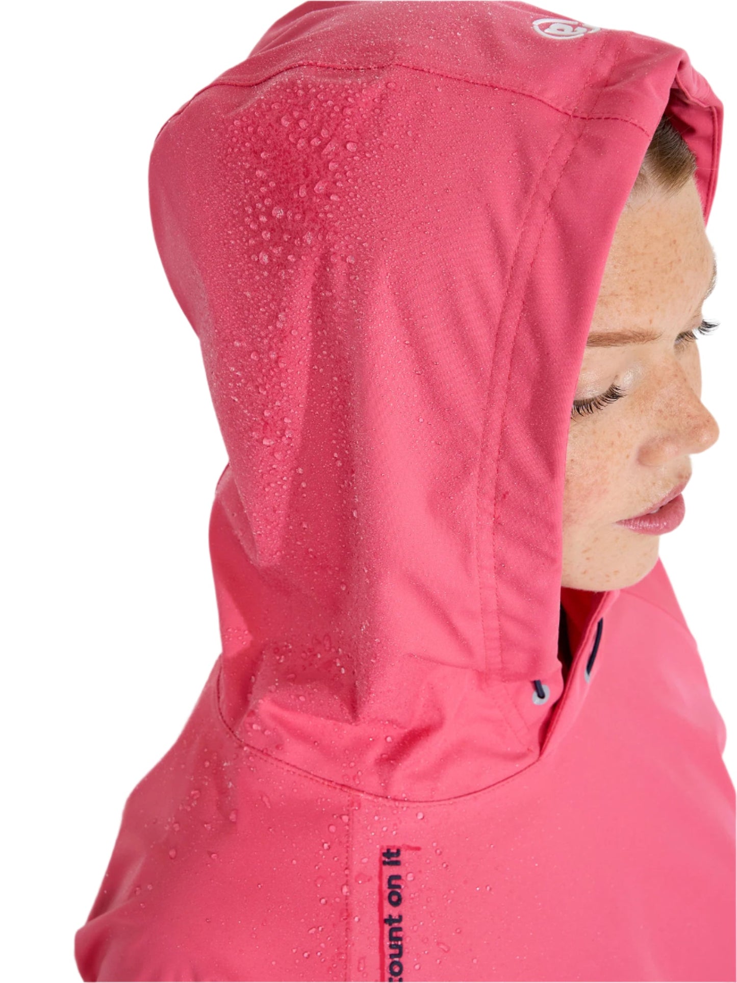 Women Bounce Waterproof Hoodie - The Golf Guys Online
