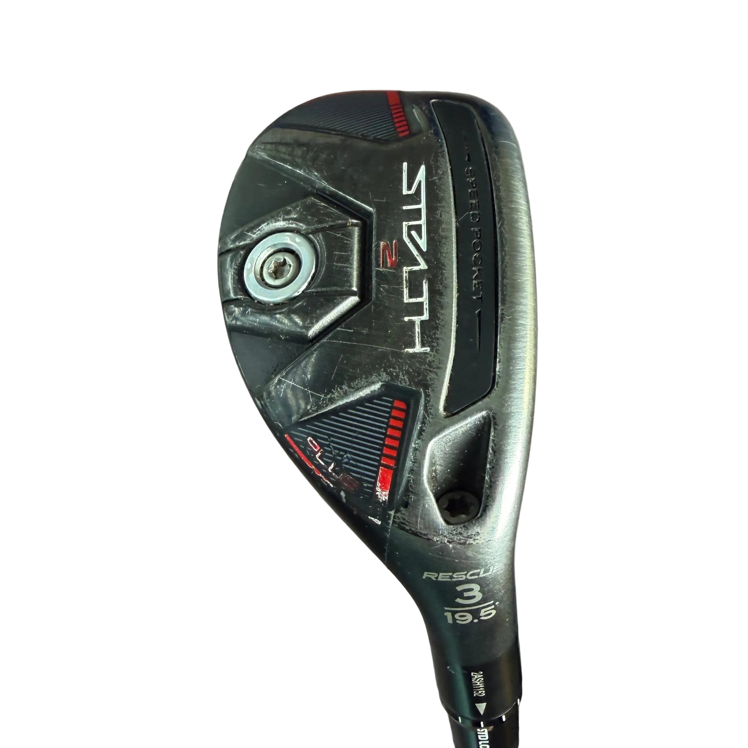 Pre-Owned TaylorMade Stealth 2 3 Hybrid (19.5) w/ Fujikura Ventus