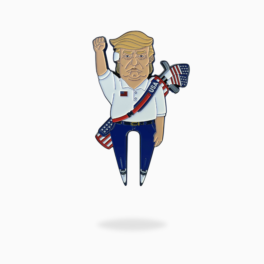 TRUMP Divot Tool - The Golf Guys Online