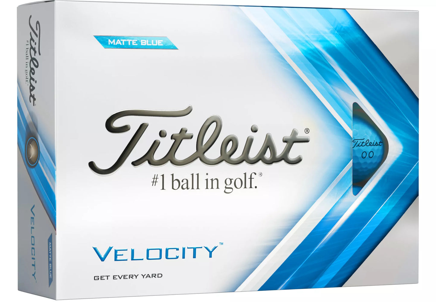 Titleist Velocity Matte Blue 2022 Golf Balls - The Golf Guys Online