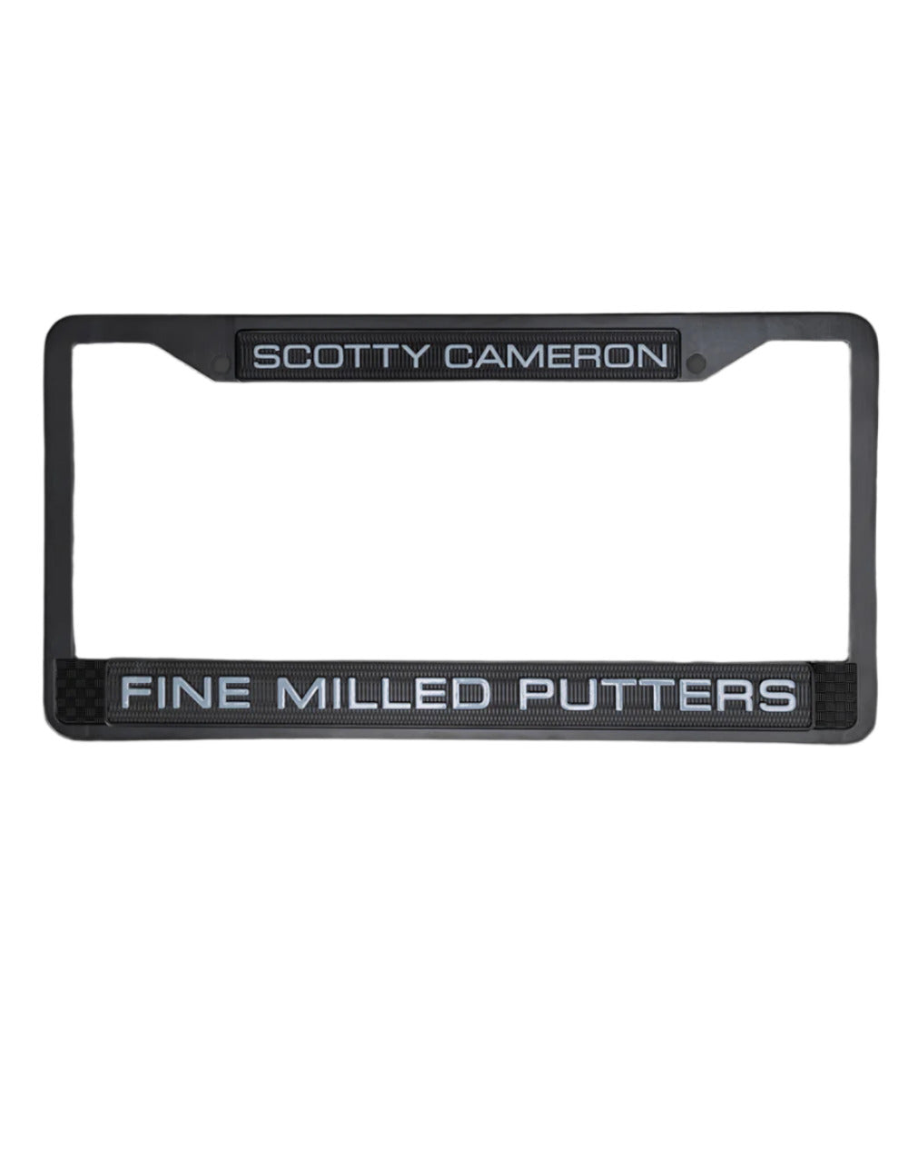 Scotty Cameron - Fine Milled Putters License Plate Frame