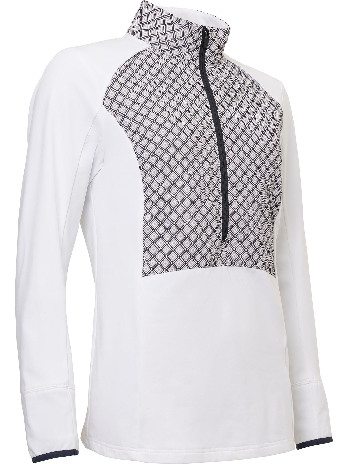 Women’s Troon Warm and Windproof Hybrid Half-Zip Jacket - The Golf Guys Online