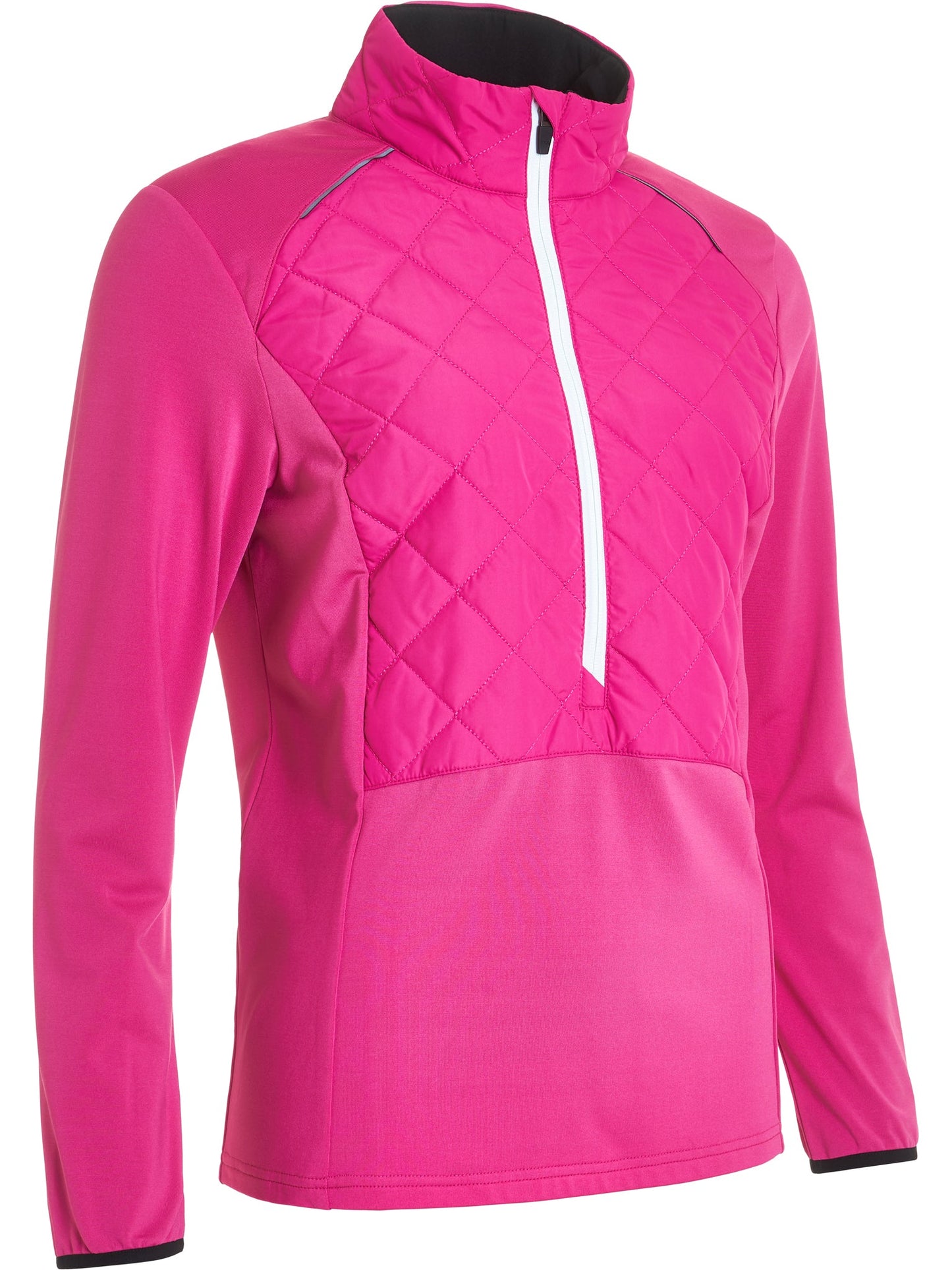 Women’s Troon Warm and Windproof Hybrid Half-Zip Jacket - The Golf Guys Online