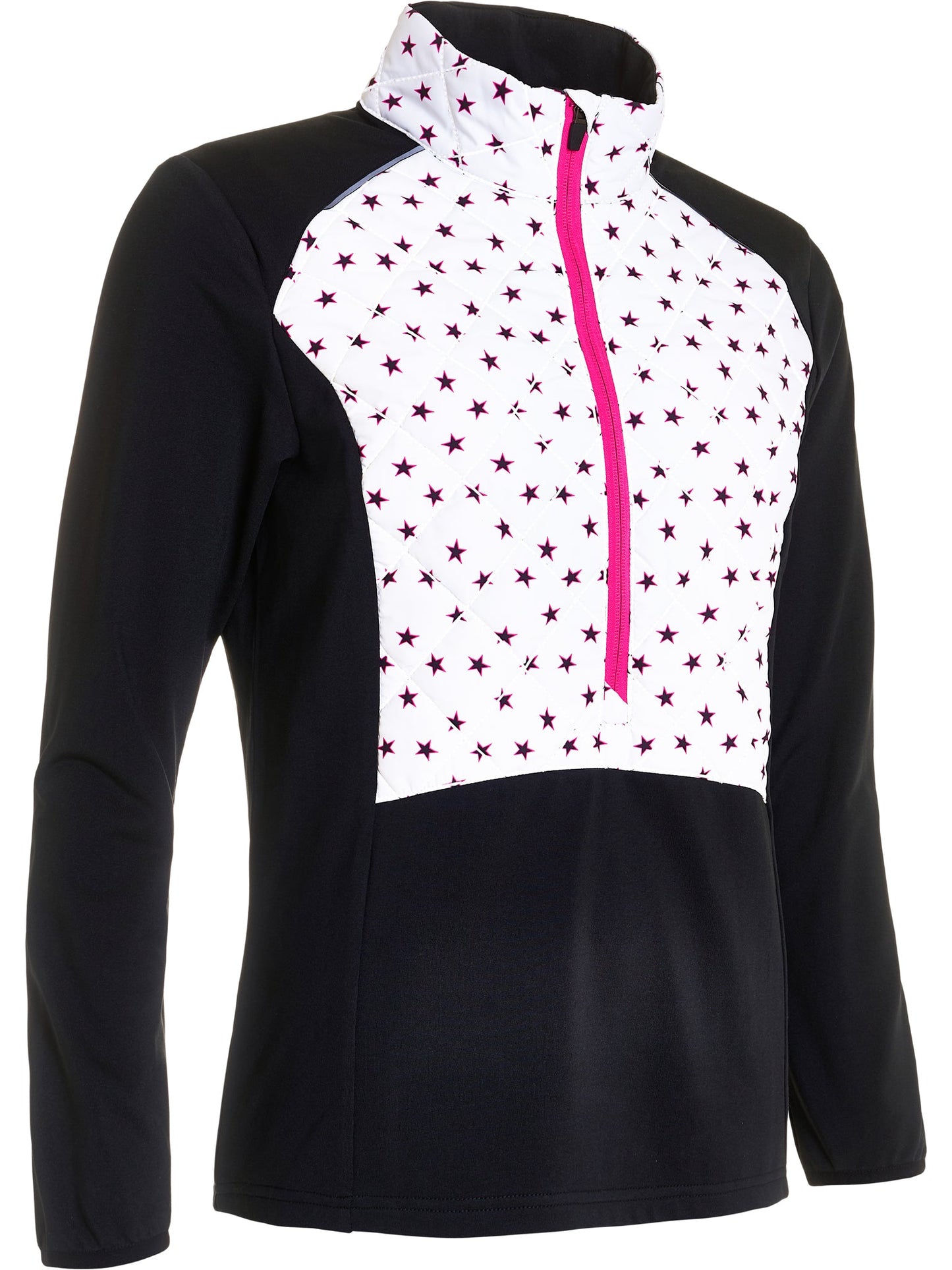 Women’s Troon Warm and Windproof Hybrid Half-Zip Jacket - The Golf Guys Online