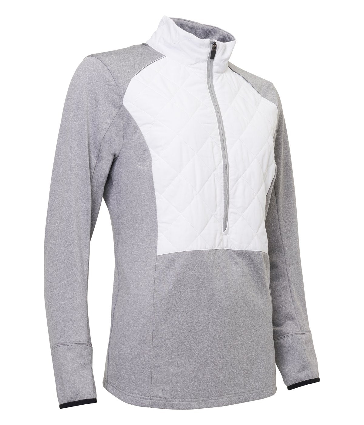 Women’s Troon Warm and Windproof Hybrid Half-Zip Jacket - The Golf Guys Online