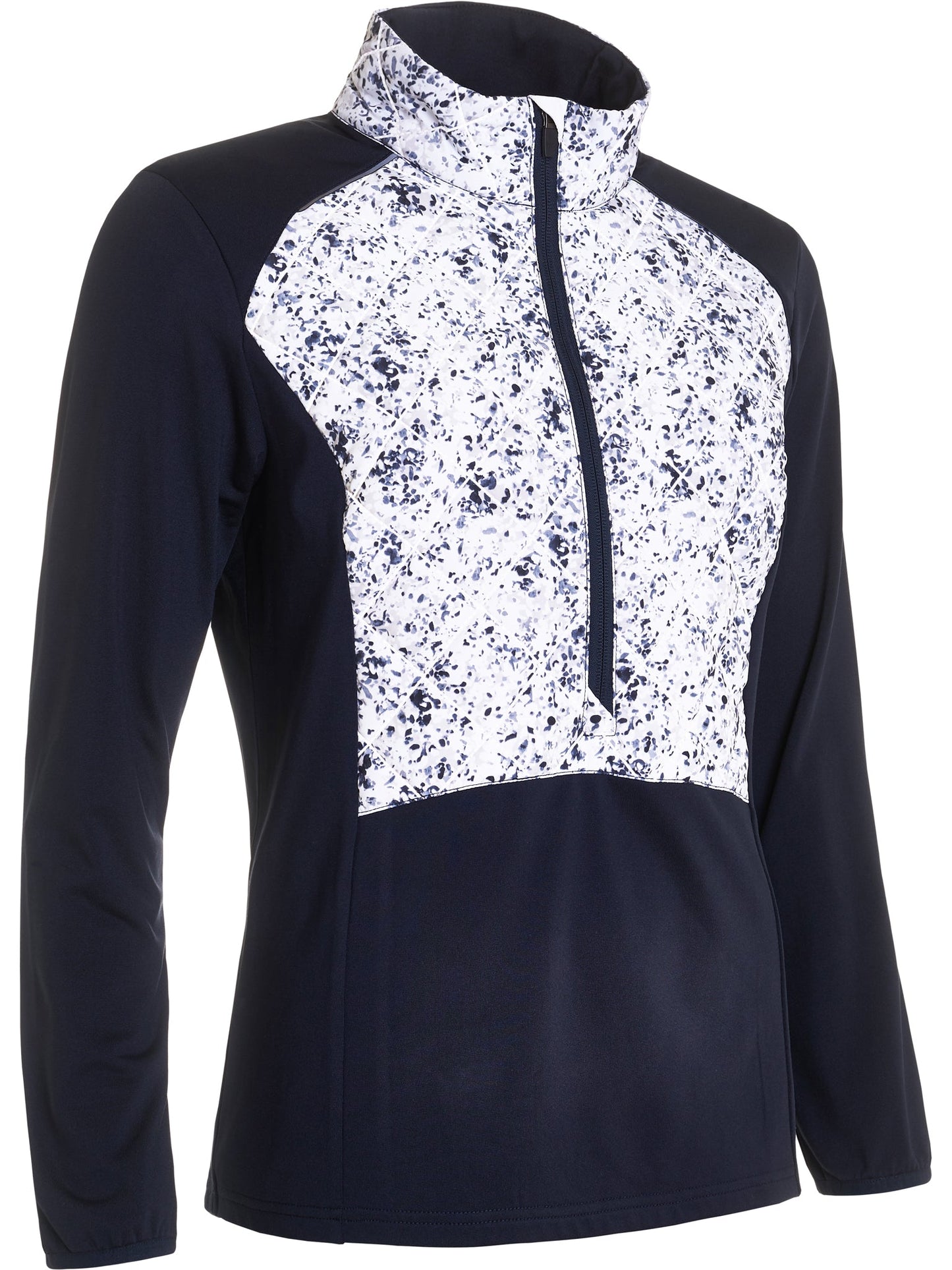 Women’s Troon Warm and Windproof Hybrid Half-Zip Jacket - The Golf Guys Online