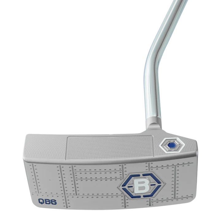 Bettinardi 2023 Studio B Reserve Industrial QB6 Roll Control Face Putter - The Golf Guys Online