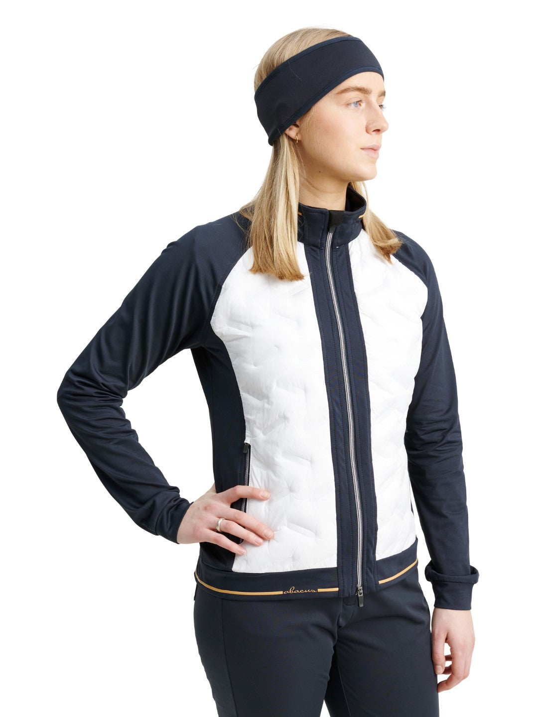 Women Grove Hybrid Jacket - The Golf Guys Online