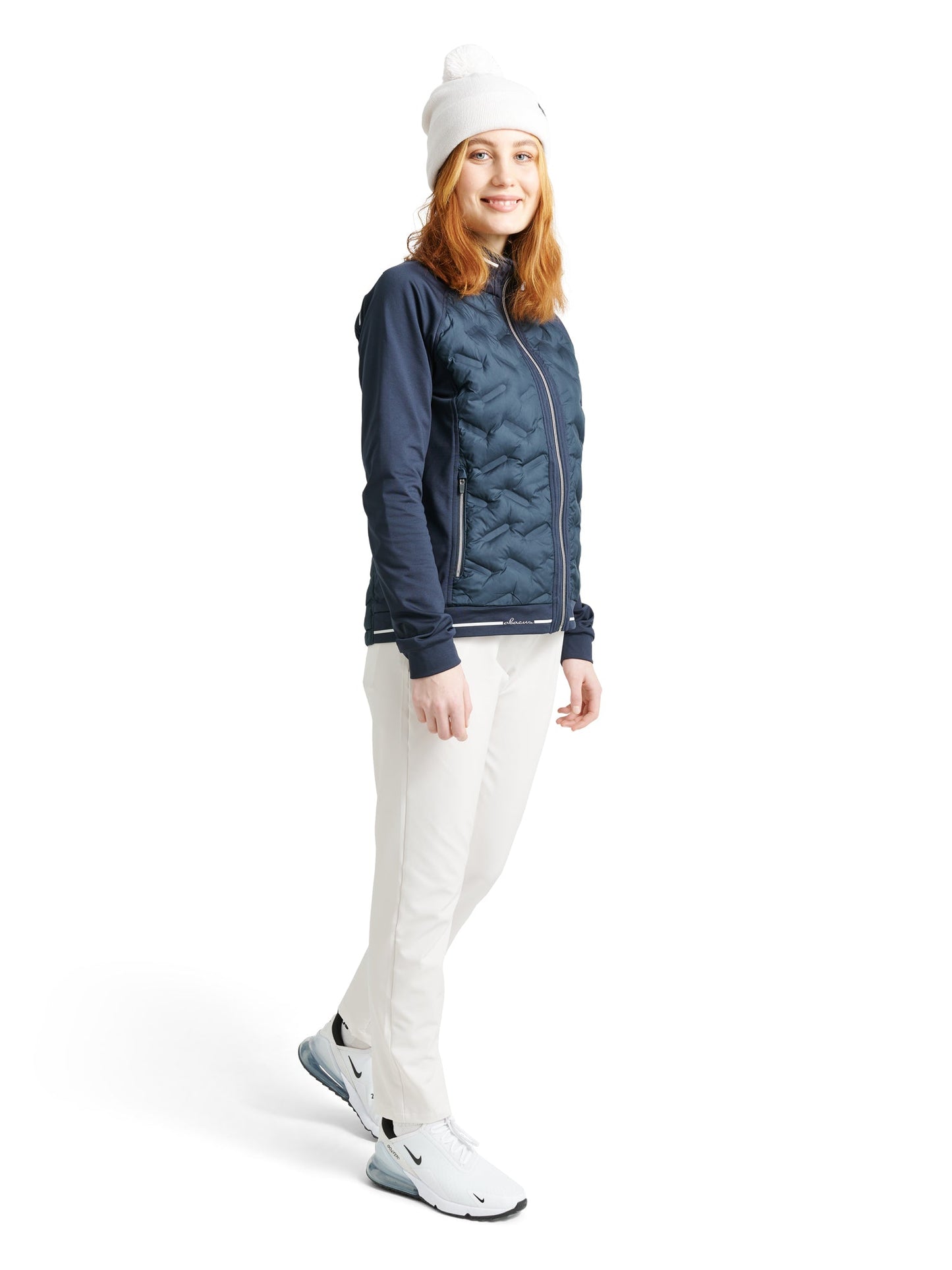 Women Grove Hybrid Jacket - The Golf Guys Online