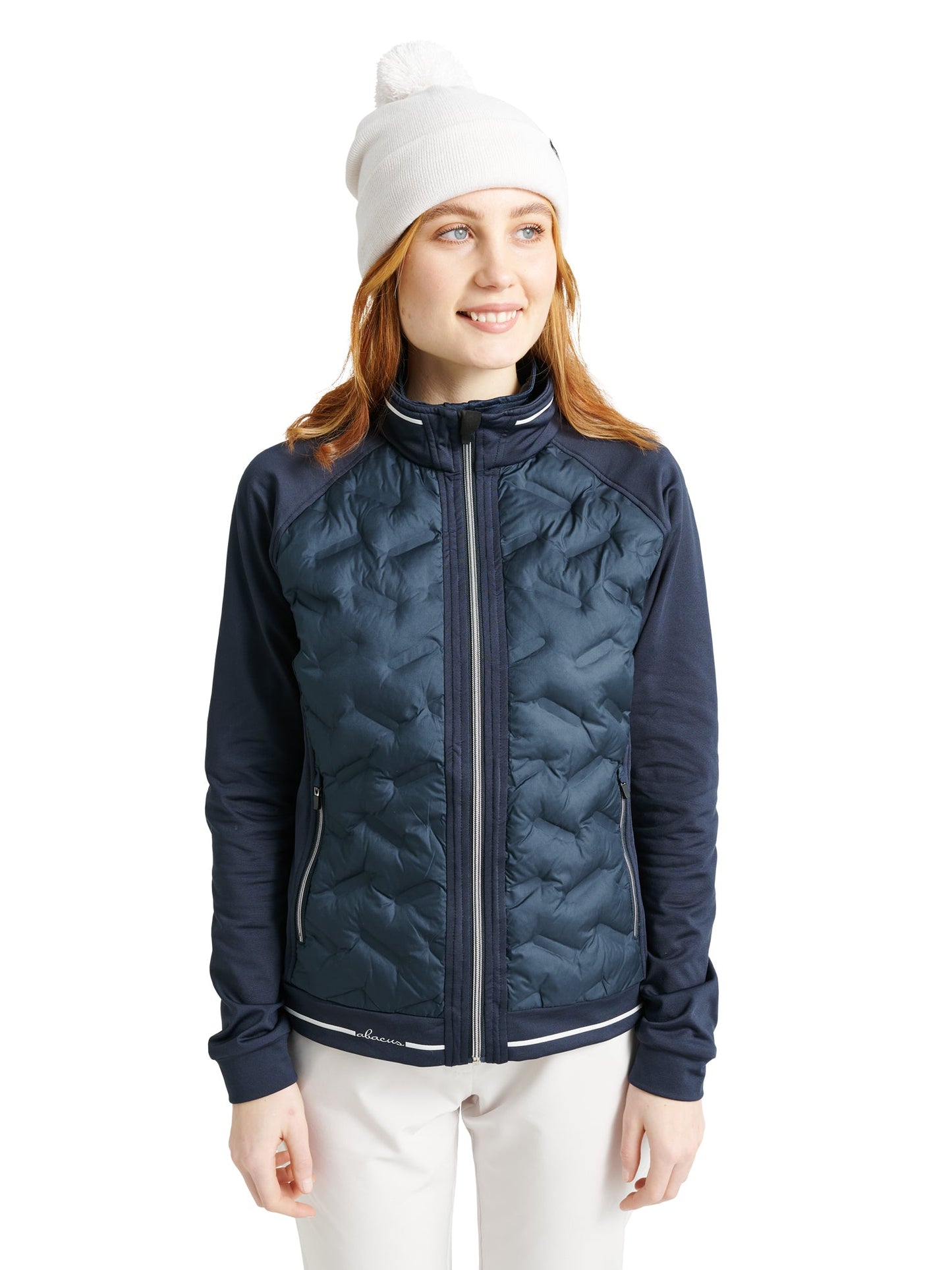 Women Grove Hybrid Jacket - The Golf Guys Online