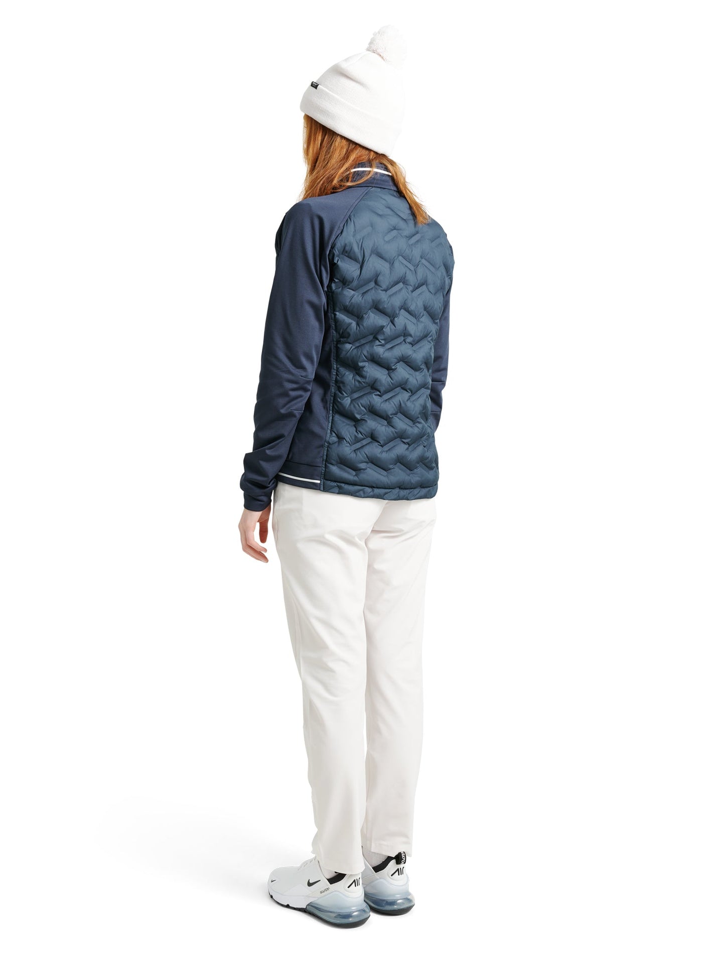 Women Grove Hybrid Jacket - The Golf Guys Online