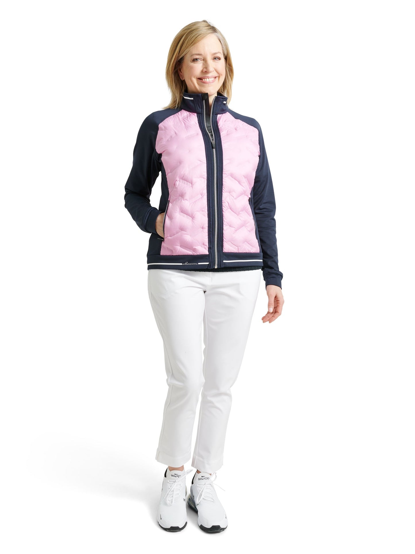 Women Grove Hybrid Jacket - The Golf Guys Online