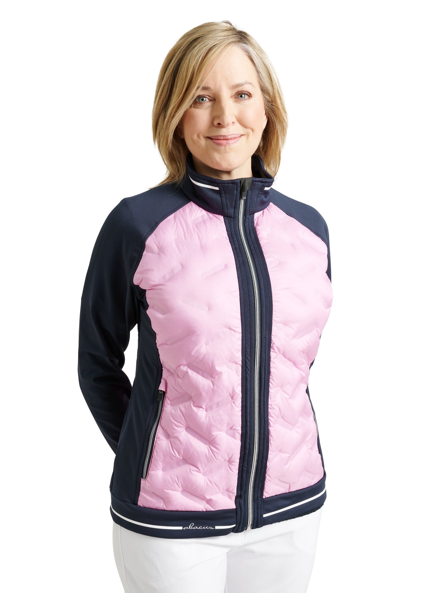 Women Grove Hybrid Jacket - The Golf Guys Online