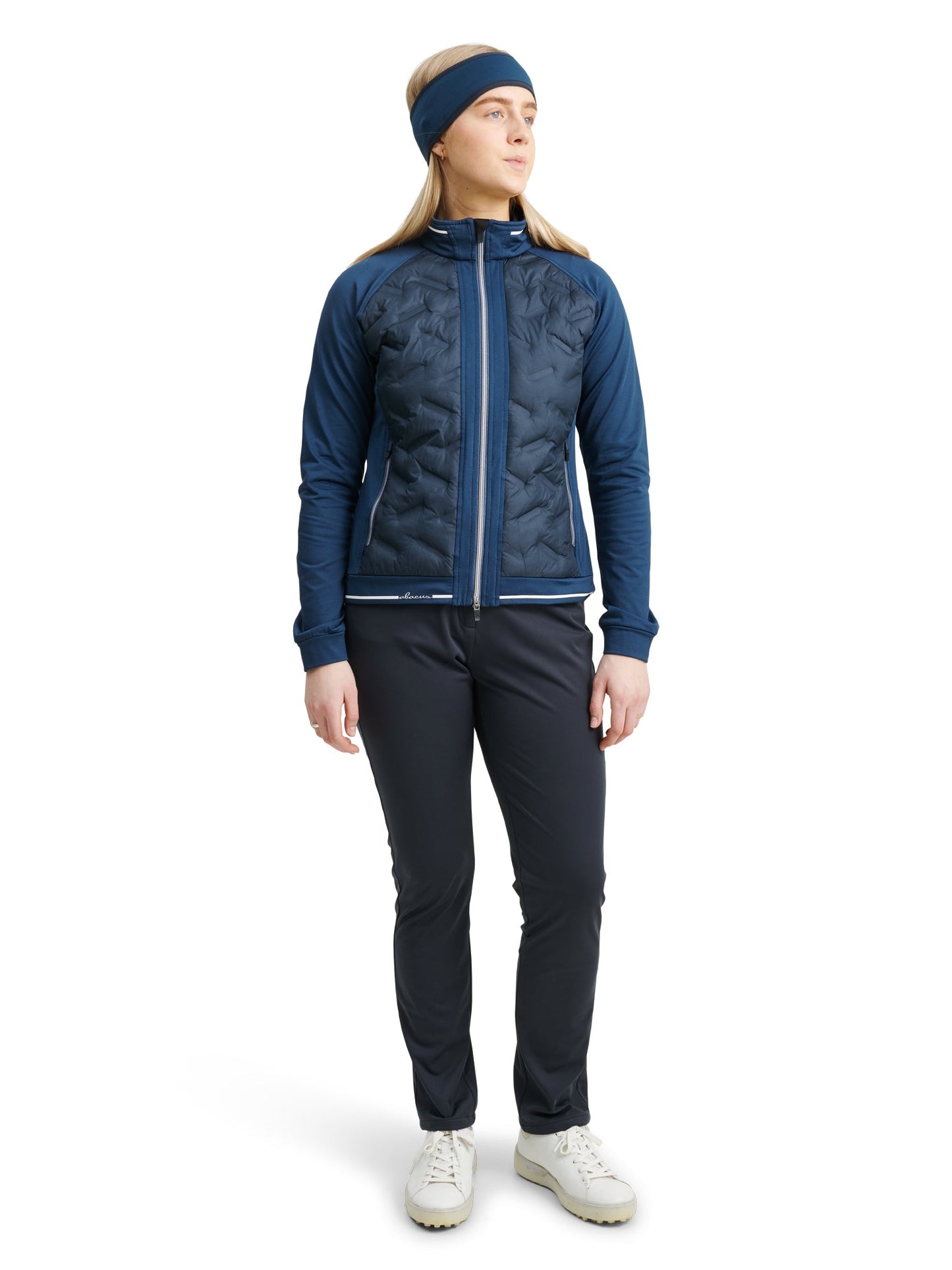 Women Grove Hybrid Jacket - The Golf Guys Online