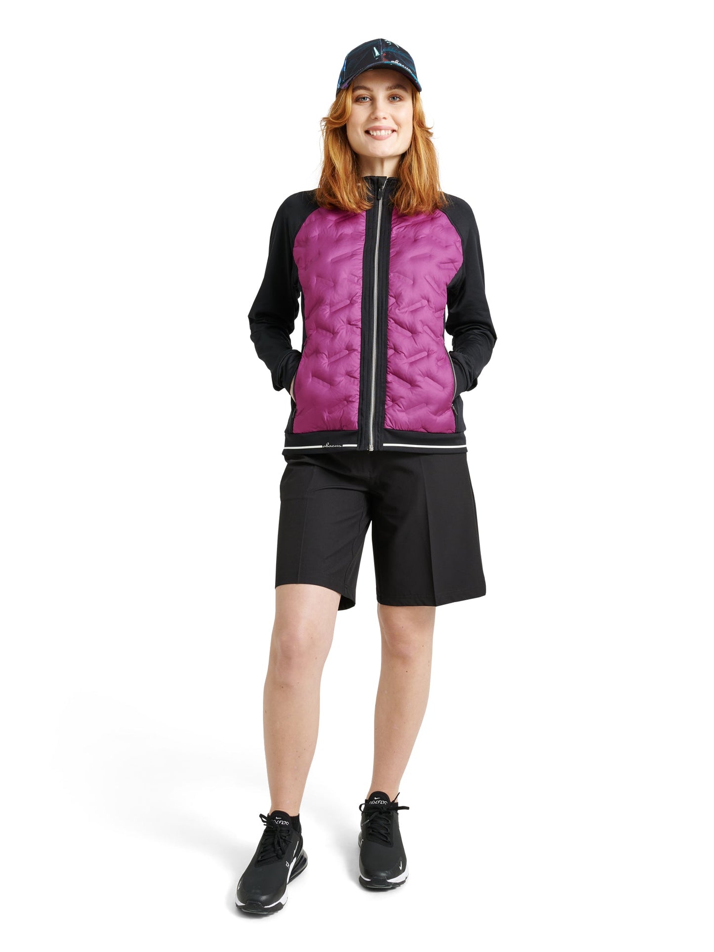 Women Grove Hybrid Jacket - The Golf Guys Online