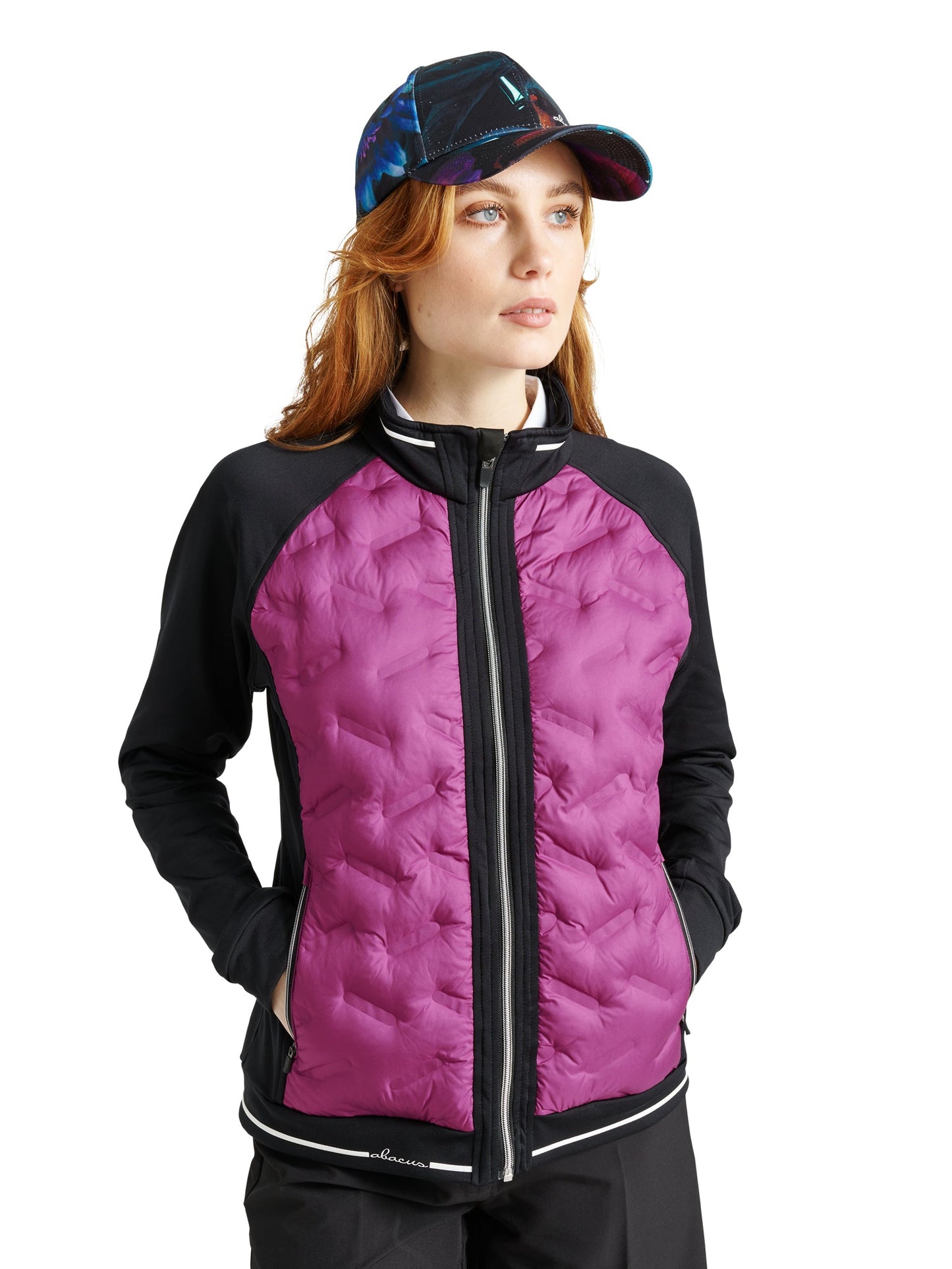 Women Grove Hybrid Jacket - The Golf Guys Online