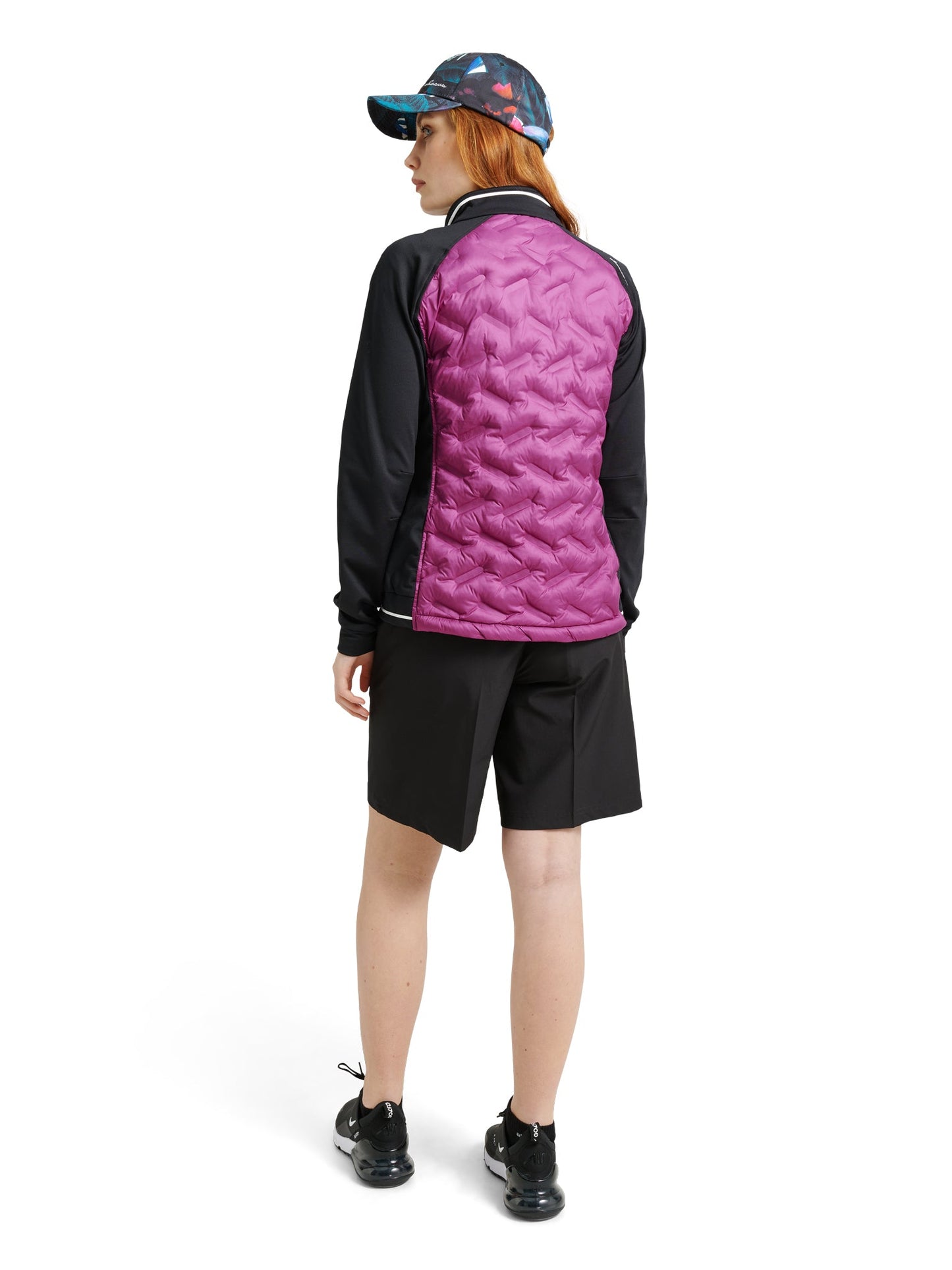 Women Grove Hybrid Jacket - The Golf Guys Online