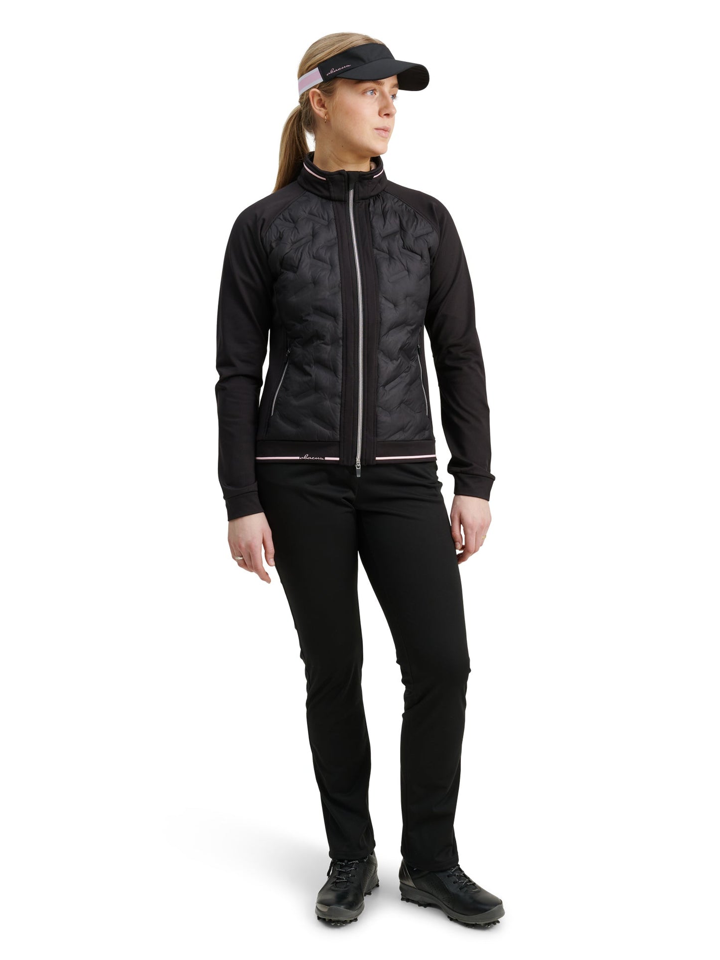 Women Grove Hybrid Jacket - The Golf Guys Online