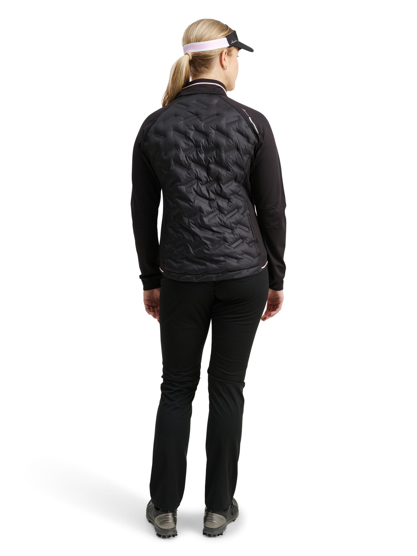 Women Grove Hybrid Jacket - The Golf Guys Online