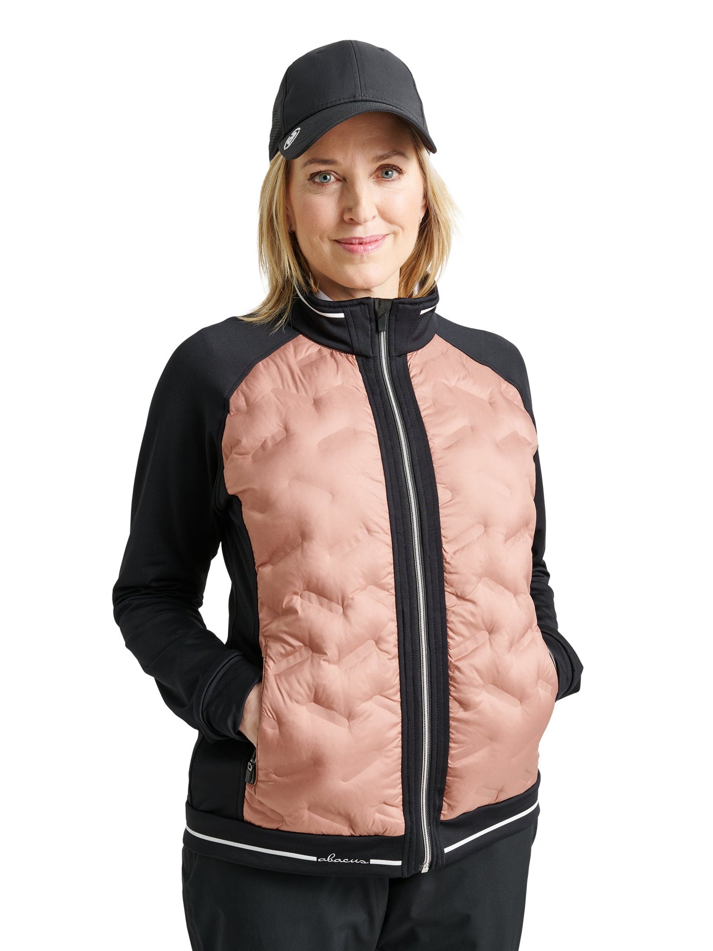 Women Grove Hybrid Jacket - The Golf Guys Online