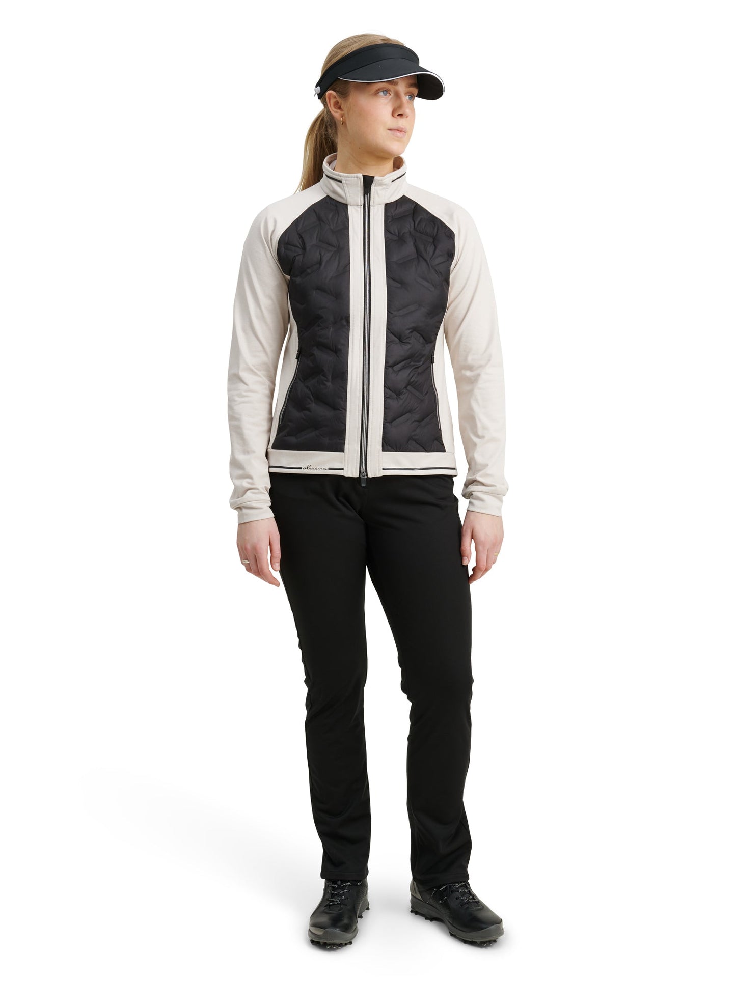 Women Grove Hybrid Jacket - The Golf Guys Online