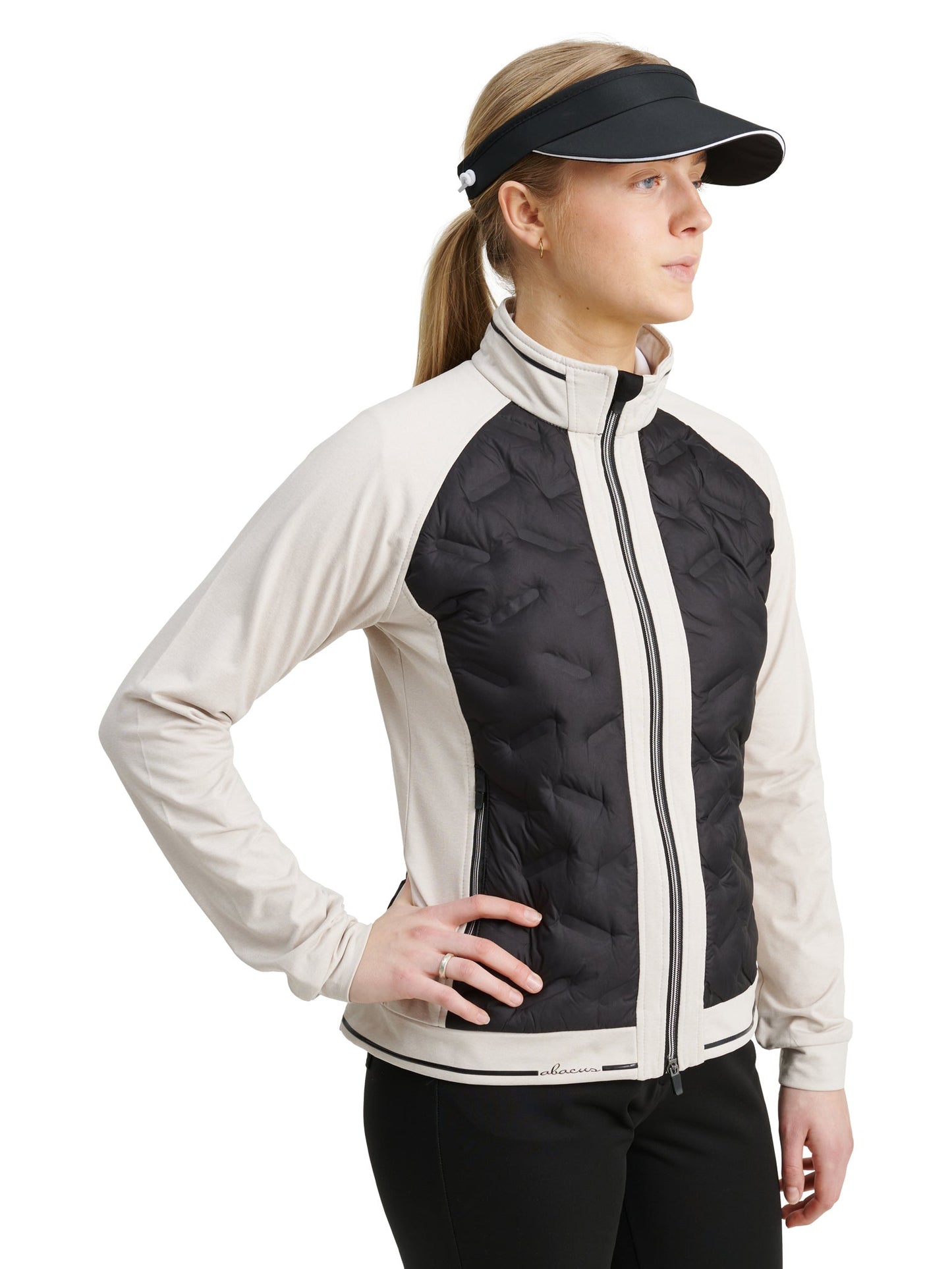 Women Grove Hybrid Jacket - The Golf Guys Online