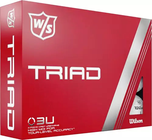 Wilson Triad 2022 Golf Balls - The Golf Guys Online