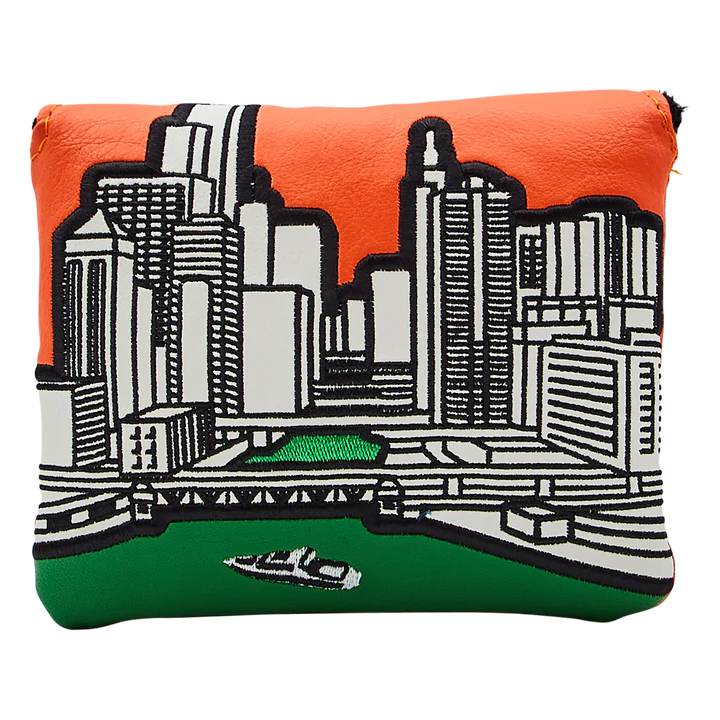 Bettinardi - St. Patrick's Day 2023 Green River Mid-Square Mallet Putter Headcover - The Golf Guys Online