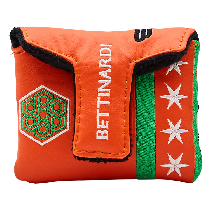 Bettinardi - St. Patrick's Day 2023 Green River Mid-Square Mallet Putter Headcover - The Golf Guys Online
