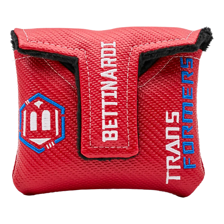 Bettinardi x Transformers Optimus Prime Mallet Putter Headcover - The Golf Guys Online