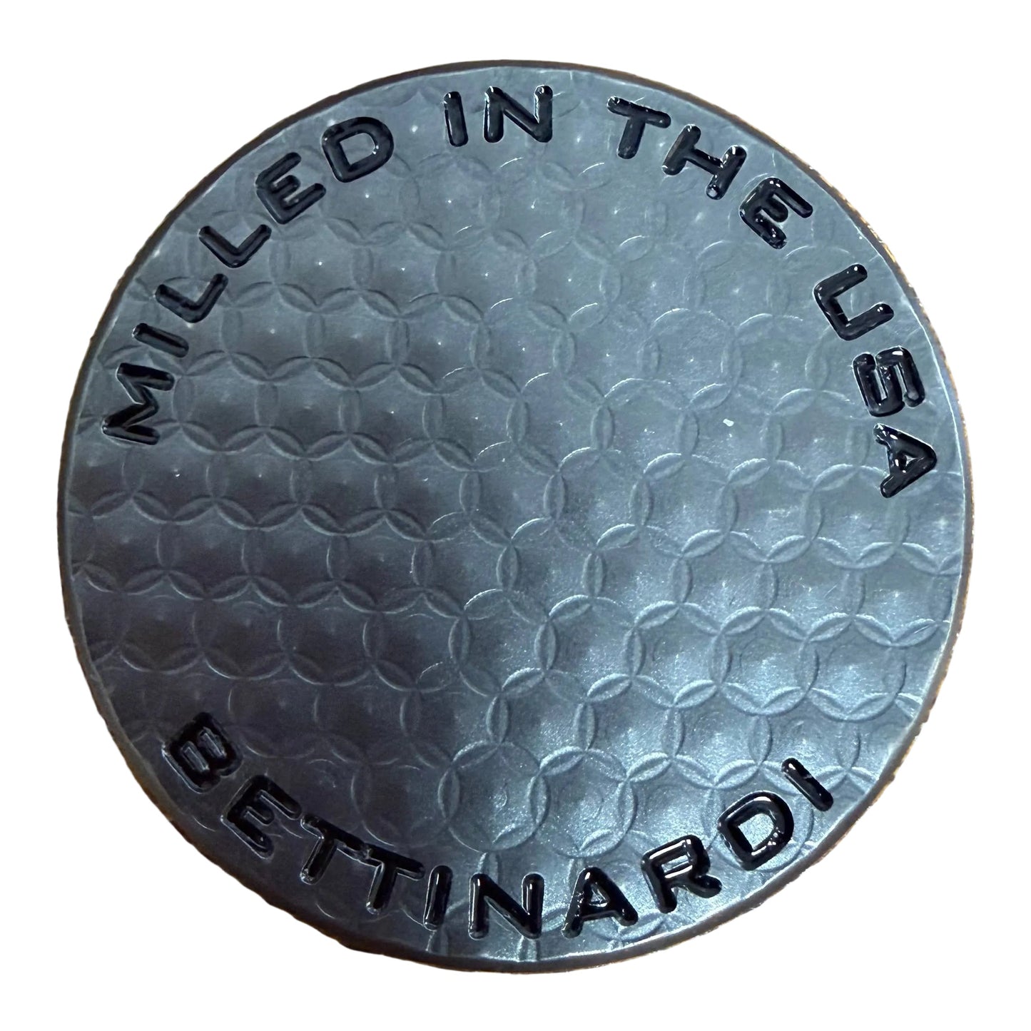 Limited Bettinardi Black/Silver Golf Ball Marker
