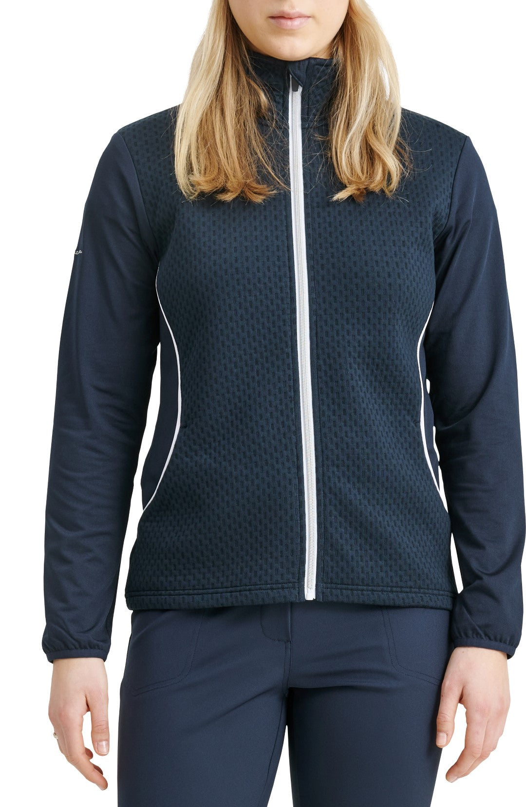 Women Scramble fullzip fleece jacket - The Golf Guys Online