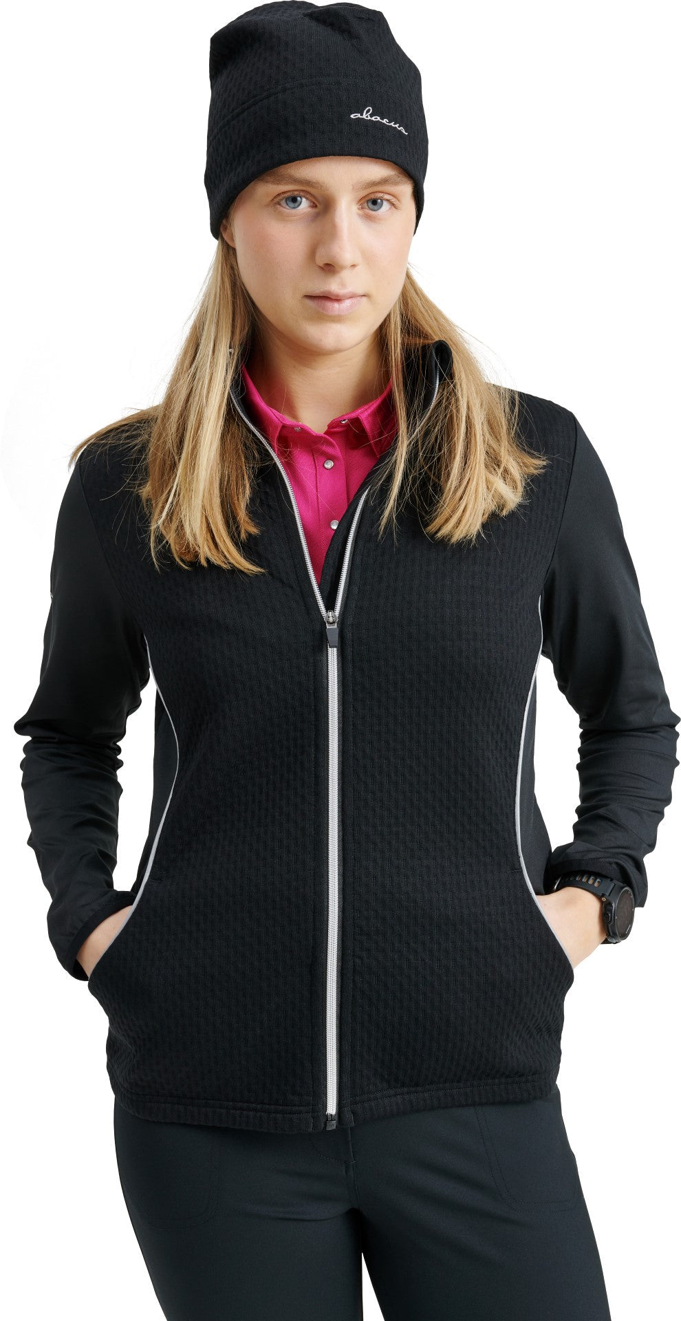 Women Scramble fullzip fleece jacket - The Golf Guys Online