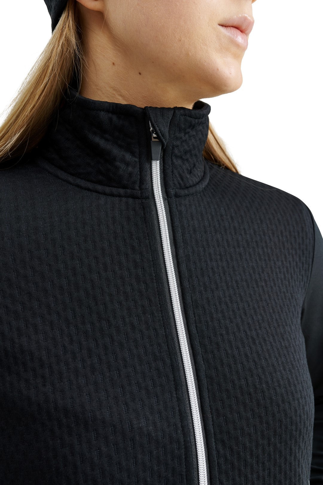 Women Scramble fullzip fleece jacket - The Golf Guys Online